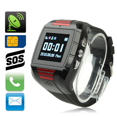 A680 1.44 inch TFT LED Screen GPS Watch Tracker - Click Image to Close